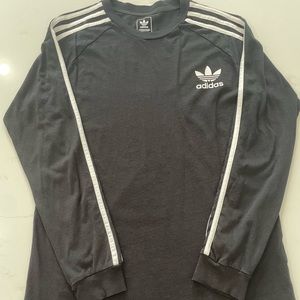 long-sleeve Adidas shirt